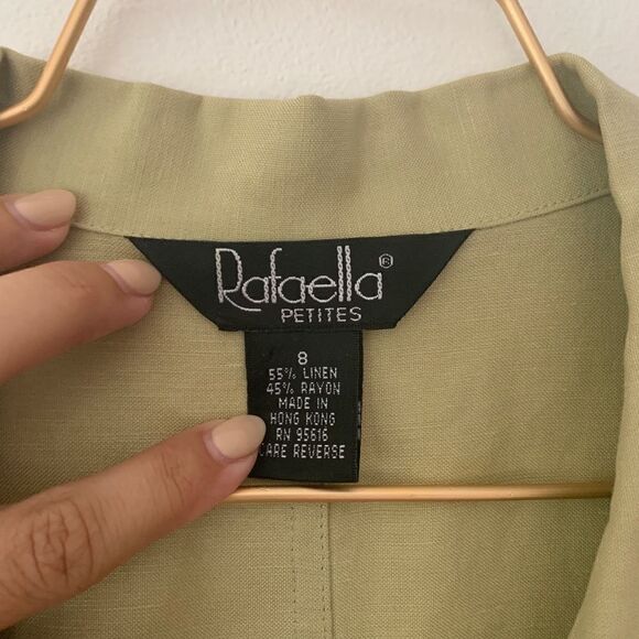 LIME CROPPED LIGHT JACKET - Picture 4 of 5